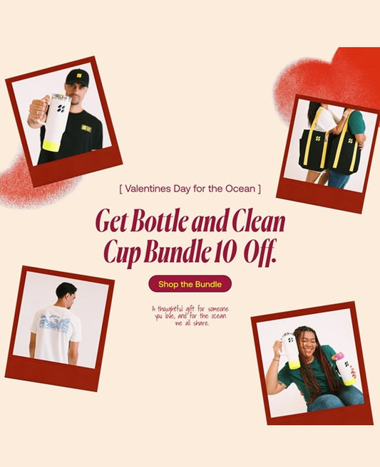 Bottle & Clean Cup Valentine Bundle