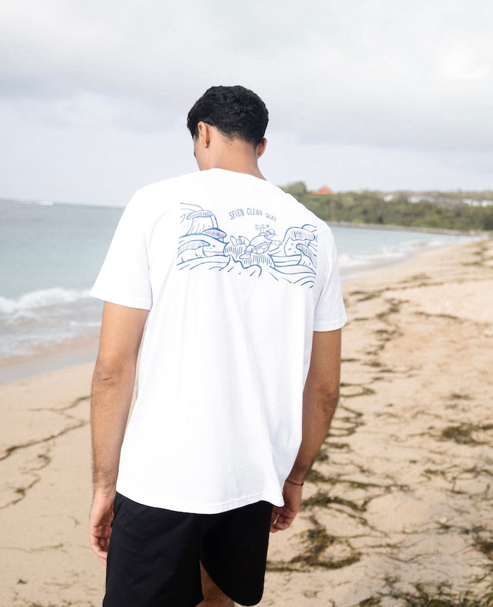 Drift Tee - Organic Cotton T-Shirt