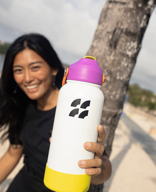 Clean Bottle - Coral (1L)