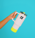 Clutch Bottle 40 oz Insulated Stainless Steel Tumbler with Handle